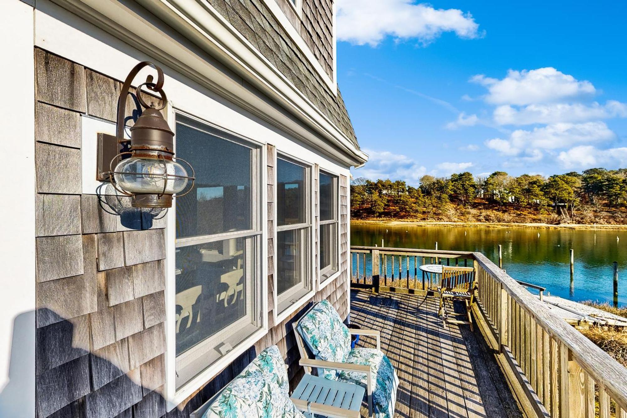 A Chatham Pearl On Oyster River Dış mekan fotoğraf